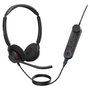 Jabra Engage 50 II Auriculares Alámbricos USB-C para Microsoft Teams con Certificación Cisco Zoom Google Meet