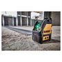 DeWALT Nivel Láser Cruz Verde DW088CG, 30 m Alcance, Haz Horizontal/Vertical, Funciona con 3 Baterías AA