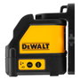 DeWALT Nivel Láser Cruz Verde DW088CG, 30 m Alcance, Haz Horizontal/Vertical, Funciona con 3 Baterías AA