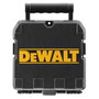 DeWALT Nivel Láser Cruz Verde DW088CG, 30 m Alcance, Haz Horizontal/Vertical, Funciona con 3 Baterías AA