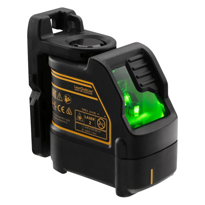 DeWALT Nivel Láser Cruz Verde DW088CG, 30 m Alcance, Haz Horizontal/Vertical, Funciona con 3 Baterías AA DeWALT Nivel Láser Cruz Verde DW088CG, 30 m Alcance, Haz Horizontal/Vertical, Funciona con 3 Baterías AA