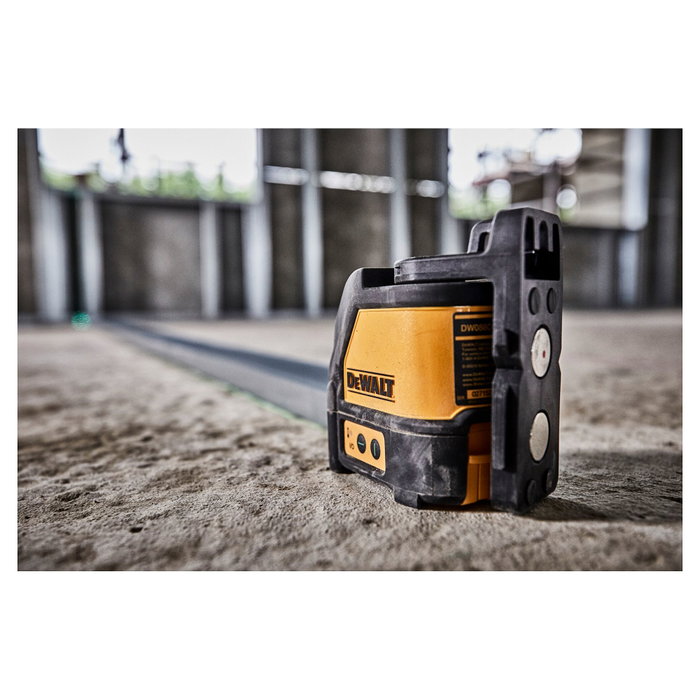 DeWALT Nivel Láser Cruz Verde DW088CG, 30 m Alcance, Haz Horizontal/Vertical, Funciona con 3 Baterías AA DeWALT Nivel Láser Cruz Verde DW088CG, 30 m Alcance, Haz Horizontal/Vertical, Funciona con 3 Baterías AA