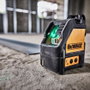 DeWALT DW088CG Nivel Láser Autonivelante de Líneas en Cruz Verde