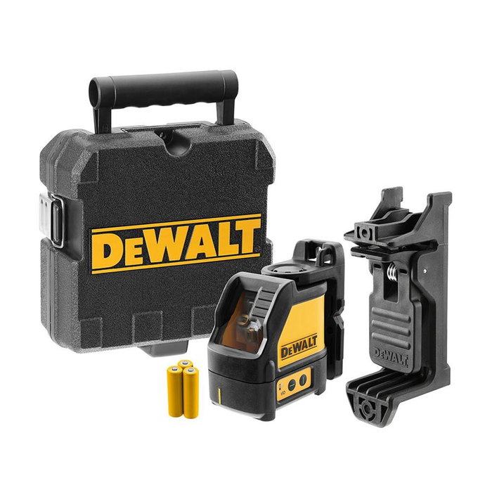 DeWALT DW088CG Nivel Láser Autonivelante de Líneas en Cruz Verde DeWALT DW088CG Nivel Láser Autonivelante de Líneas en Cruz Verde