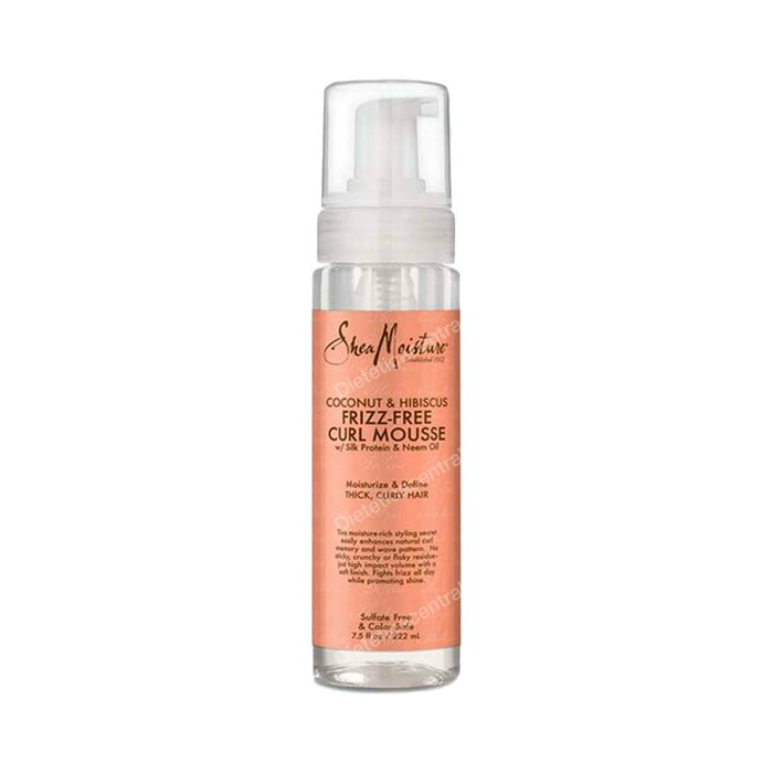 Shea Moisture Coconut & Hibiscus Frizz-Free Curl Mousse 220 ml
