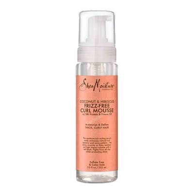 Shea Moisture Coconut & Hibiscus Frizz-Free Curl Mousse 220 ml Shea Moisture Coconut & Hibiscus Frizz-Free Curl Mousse 220 ml