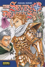 The Seven Deadly Sins, Nakaba Suzuki - NORMA EDITORIAL