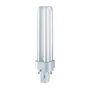 Patron Bombilla Bajo Consumo PL-C G24d-2 18W 1200 lm 6500K Luz Fría 220-240V 150x35mm