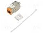 GOOBAY Módulo RJ45 Keystone Cat 6a de plata