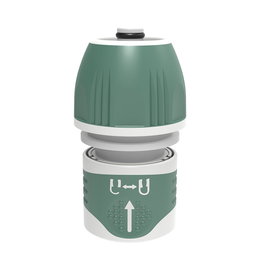 Aqua Control Conector Rápido de Manguera Stop Universal 1/2 pulg - 5/8 pulg para Riego