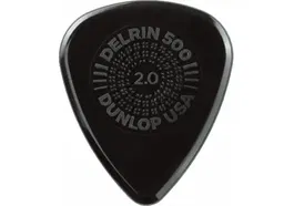 Dunlop 500 Prime Grip 2,00Mm Bolsa De 72 Púas de Guitarra