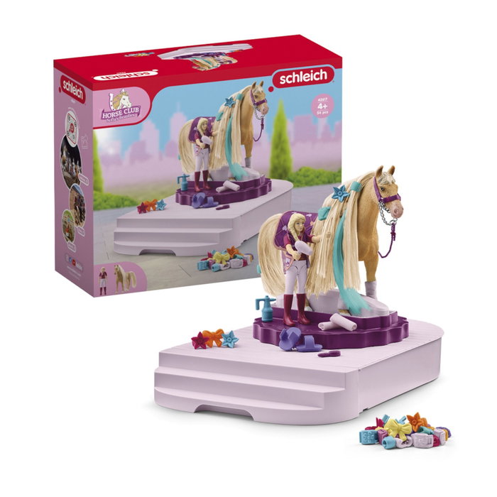 Schleich Sofia's Beauties Estación de Cuidado de Caballos 42617