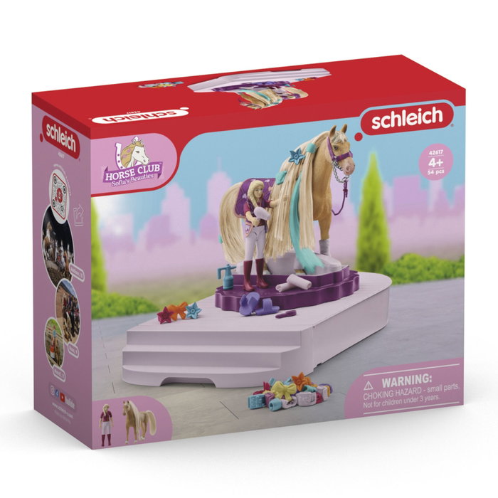 Schleich Sofia's Beauties Estación de Cuidado de Caballos 42617