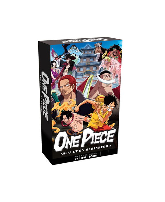 One Piece Juego de Mesa Assault on Marineford *Edición inglés*