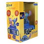 Lexibook Reloj Despertador Disney Stitch Y Angel RL800D2 con Luz Nocturna y Sonidos Personalizables