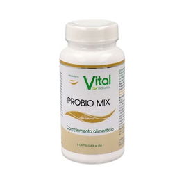 VITAL BALLANCE Probio-Mix 60 Cápsulas para Tránsito Intestinal