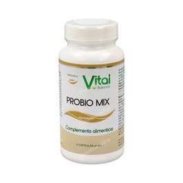 VITAL BALLANCE Probio-Mix 60 Cápsulas para Tránsito Intestinal