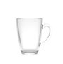 La Mediterranea Set de 3 Tazas de Café Naira de 90 cc con Plato