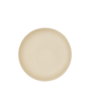 Summa IO Plato Hondo Coupe 24 cm - Vajilla de Gres, Color Crema, Diámetro 24 cm (Set de 6)