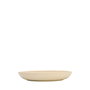 Summa IO Plato Hondo Coupe 24 cm - Vajilla de Gres, Color Crema, Diámetro 24 cm (Set de 6)