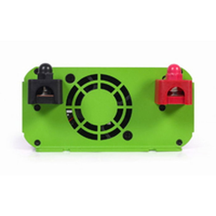 EnerGenie EG-PWC-PS500-01 Inversor de Corriente Auto 500 W Negro, Verde EnerGenie EG-PWC-PS500-01 Inversor de Corriente Auto 500 W Negro, Verde