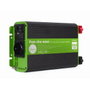 EnerGenie EG-PWC-PS500-01 Inversor de Corriente Auto 500 W Negro, Verde