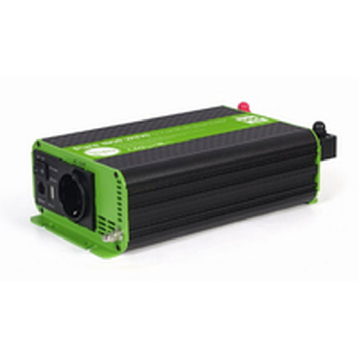EnerGenie EG-PWC-PS500-01 Inversor de Corriente Auto 500 W Negro, Verde EnerGenie EG-PWC-PS500-01 Inversor de Corriente Auto 500 W Negro, Verde