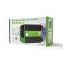 EnerGenie EG-PWC-PS500-01 Inversor de Corriente Auto 500 W Negro, Verde