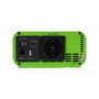 EnerGenie EG-PWC-PS500-01 Inversor de Corriente Auto 500 W Negro, Verde