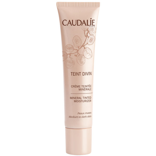 Caudalie Teint Divin Mineral Tinted Moisturizer Medium To Dark Skin