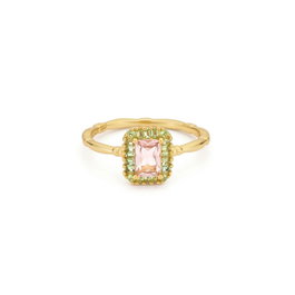 Anillo Mujer 24KAE 124162Y/58 Dorado