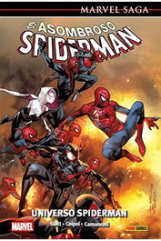Panini España S.A. El Asombroso Spiderman 48: Universo Spiderman (Marvel Saga 109) inevitable