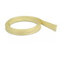 DeLOCK Funda trenzada de fibras de aramida 2 m x 15 mm Amarillo