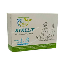 TERANATUR Strelif 60 Cápsulas Vegetales