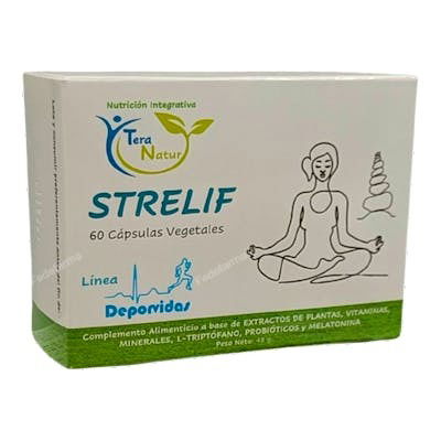 TERANATUR Strelif 60 Cápsulas Vegetales TERANATUR Strelif 60 Cápsulas Vegetales