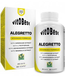 Vitobest ALEGRETTO 60 Cápsulas