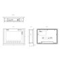 Siemens SIMATIC HMI KTP700 Basic Panel 7 pulg TFT Touch PROFINET 6AV2123-2GB03-0AX0
