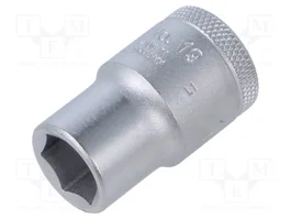 GEDORE Llave de vaso de 13mm de 1/2 pol con 6 ángulos