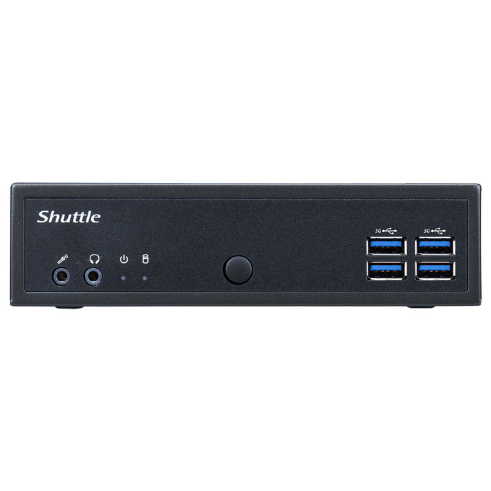 Shuttle DL40N Barebone Slim Intel N150 Shuttle DL40N Barebone Slim Intel N150