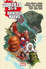 Panini España S.A. Godzilla vs el Universo Marvel