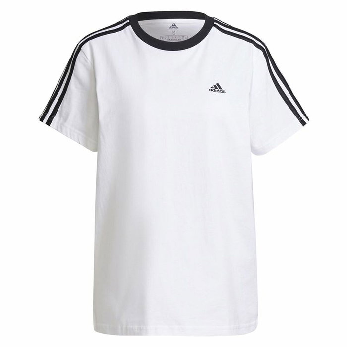 Camiseta de Manga Corta Hombre Adidas Blanco