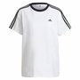 Camiseta de Manga Corta Hombre Adidas Blanco