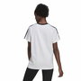 Camiseta de Manga Corta Hombre Adidas Blanco