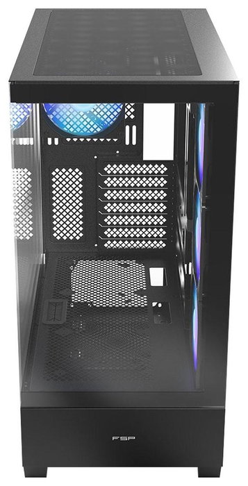 Fortron M370-BA Mid Tower Negra