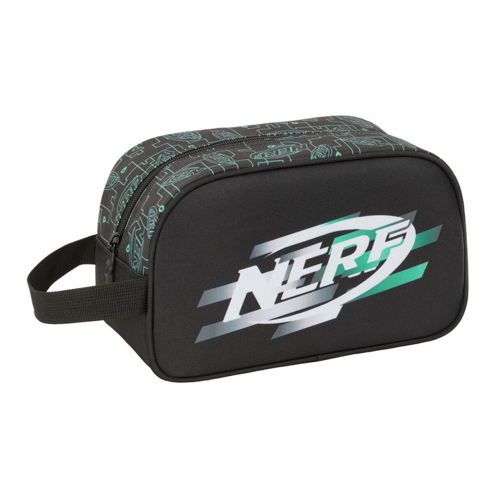 Neceser de Viaje Nerf Game Negro 26 x 15 x 12 cm Neceser de Viaje Nerf Game Negro 26 x 15 x 12 cm