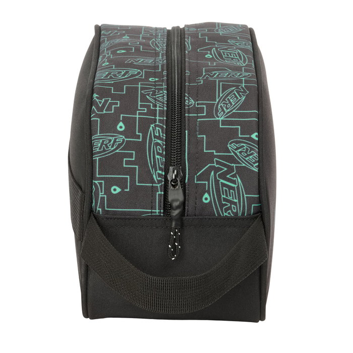 Neceser de Viaje Nerf Game Negro 26 x 15 x 12 cm Neceser de Viaje Nerf Game Negro 26 x 15 x 12 cm