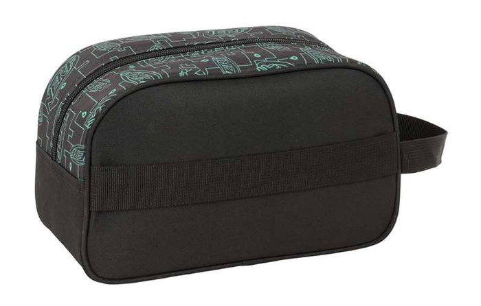 Neceser de Viaje Nerf Game Negro 26 x 15 x 12 cm