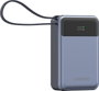 Canyon OnPower 600 Powerbank 20.000 mAh PD65W incl. Cable gris oscuro