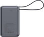 Canyon OnPower 600 Powerbank 20.000 mAh PD65W incl. Cable gris oscuro