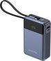 Canyon OnPower 600 Powerbank 20.000 mAh PD65W incl. Cable gris oscuro